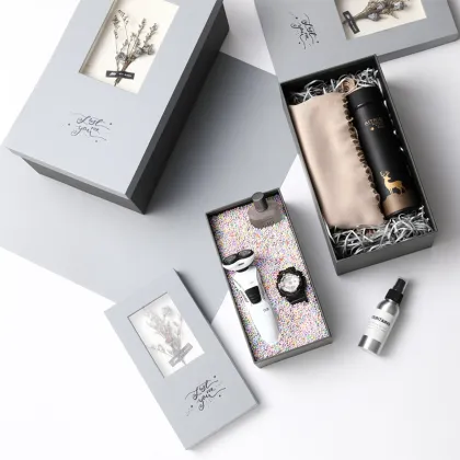 Razor Perfume Watch Set Gift Box Custom