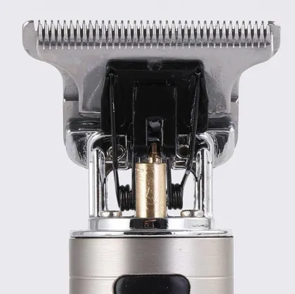 Portable Tiger Skull Dragon USB Rechargeable Hair Trimmer: A Stylish Barber Solution