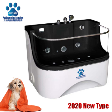 Stylish Micro bubble Ozone Spa Bathtub For Pets
