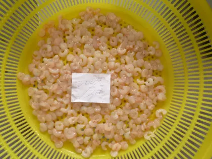 Sea Caught Pud Red Argentina Shrimp Peeling Oem