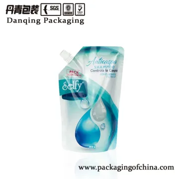 Doypack for Shampoo Packging Pouch