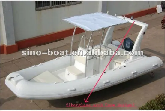 PVC 5.8m inflatable Boat for sale (BL580)CE Approval
