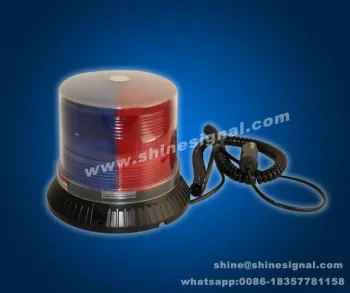 B103 LED Strobe Magnetic Mounted Beacon for Police Cars