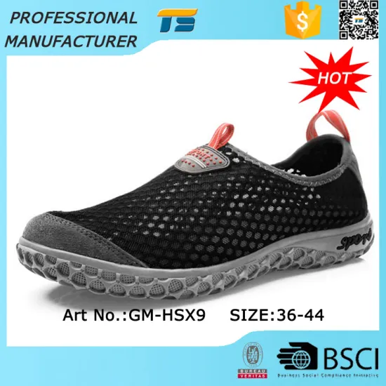 Mesh Mens Wide Womans Sport Water Shoes