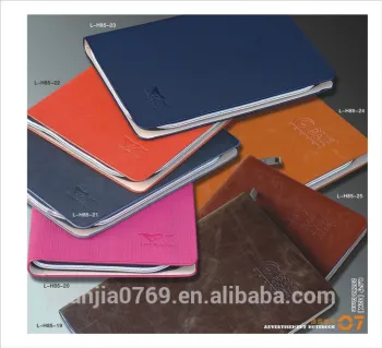 A5 size hot stamping hardcover ruled diary notebook supplying in China / hot stamping note books