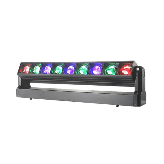 9*60W Bar Light Wash Zoom RGBW 4-in-1 LED Pixel Stage Light