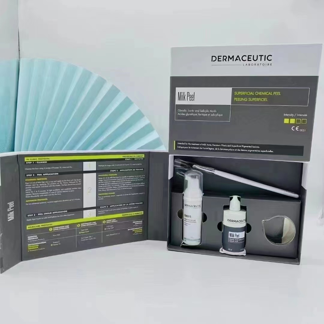 Coreia Dermacutic Milk Peel para acne suave