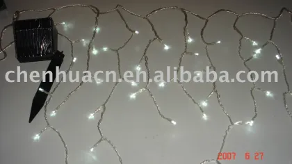 Solar LED  icicle Light