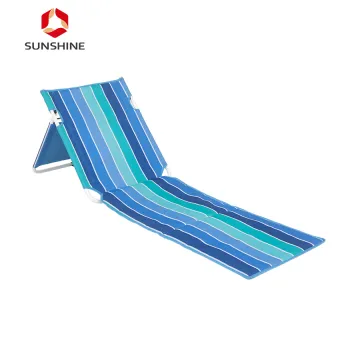 Sunshine Top Quality Outdoor Folding Sand-Free Beach Lounger Mat
