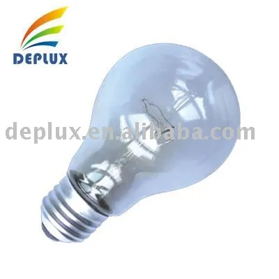 GLS PS50 PS60 A15 A19 incandescent bulbs 40W-100W