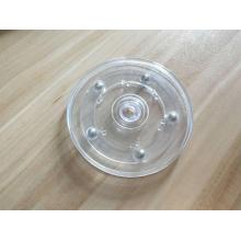 acrylic PS plastic turntable swivel plate turnplate for display case