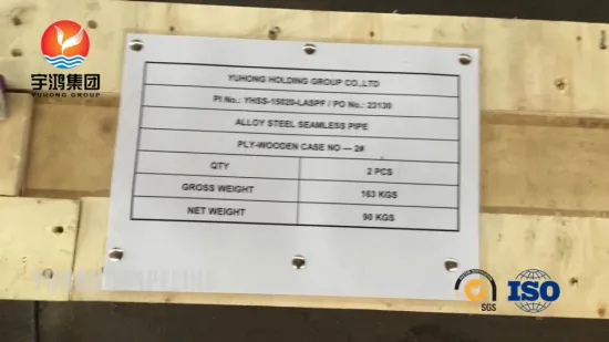 ASTM A335 P11 Alloy Steel Seamless Pipe