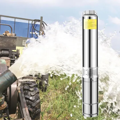 10 HP Solar Water Pump for Agriculture: 48V DC, 750W Smart Solar Bolero Submersible Water Pump