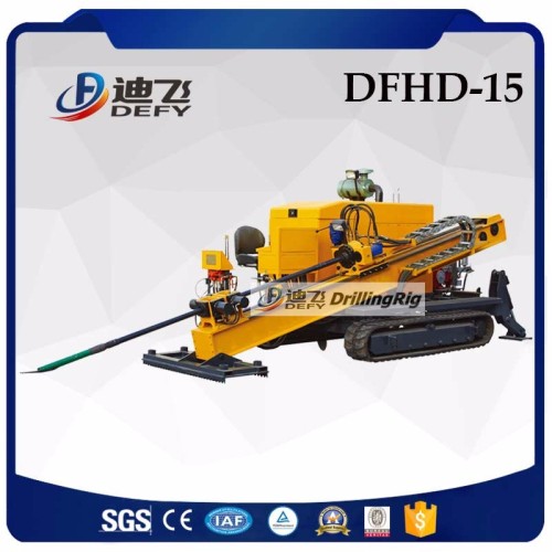 Trenchless HDD drilling rig, DFHD-15 underground cable laying machine