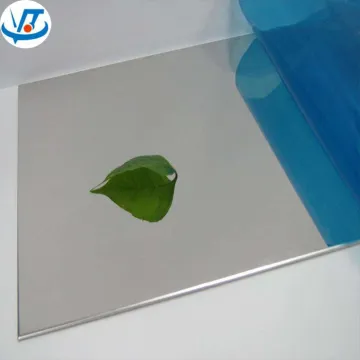 304 Mirror Finish Stainless Steel Sheet 0.3mm Stainless Steel Sheet