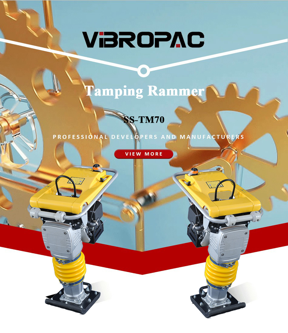Ss-tm70 Manual Compactor Tamping Machine Tamping Rammer, High Quality ...