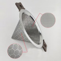 Washable Stainless Steel Mesh Cone Coffee Filter