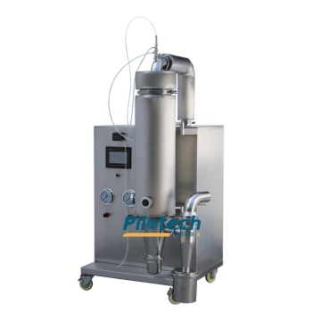 Lab Scale Spray Drying Machine for Herbal Extracts - Pilotech Spray Dryer Price