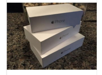 Iphone 6 128GB Silver Factory Unlocked