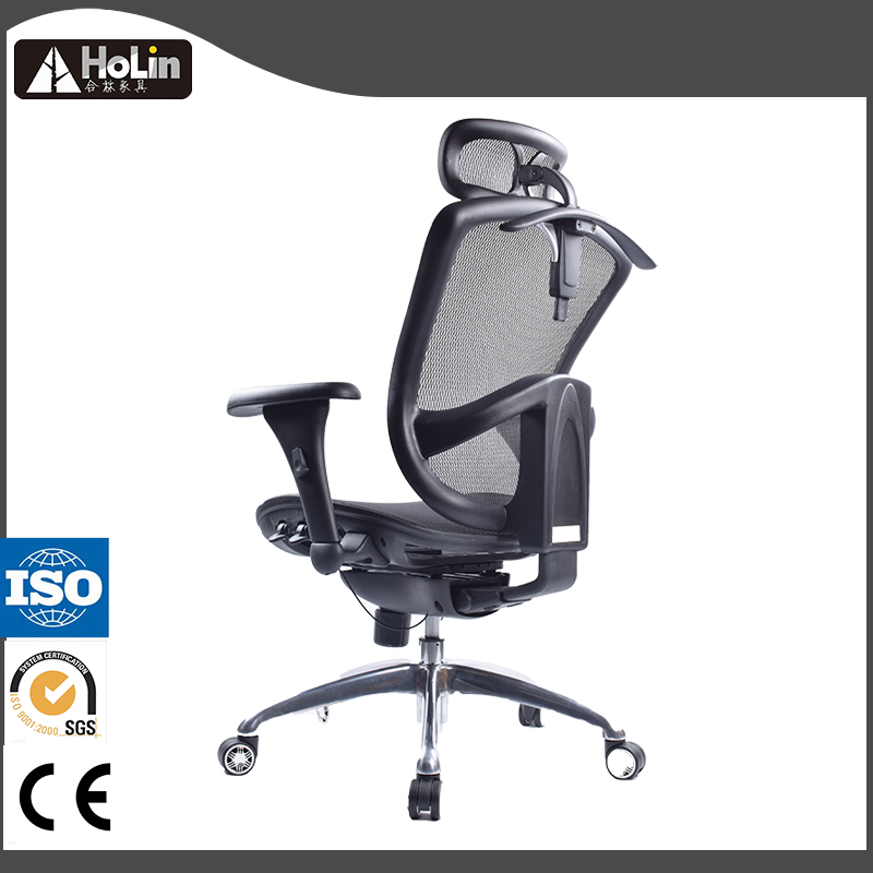 Kerusi Pejabat Komputer Eksekutif Ergonomik Swivel