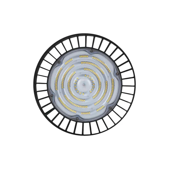 CE ENEC Suspension Installation Lamps for Warehouse Catenary UFO LED High Bay Lighting