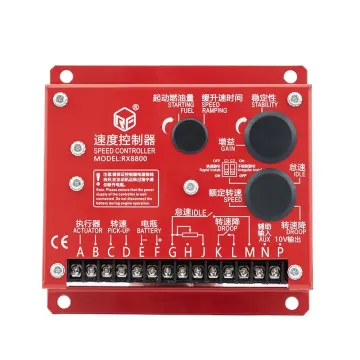 RX8800 AC Motor Speed Controller for Electric Generator Governor