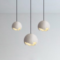 Modern redond ball home home decorativo pingente luz