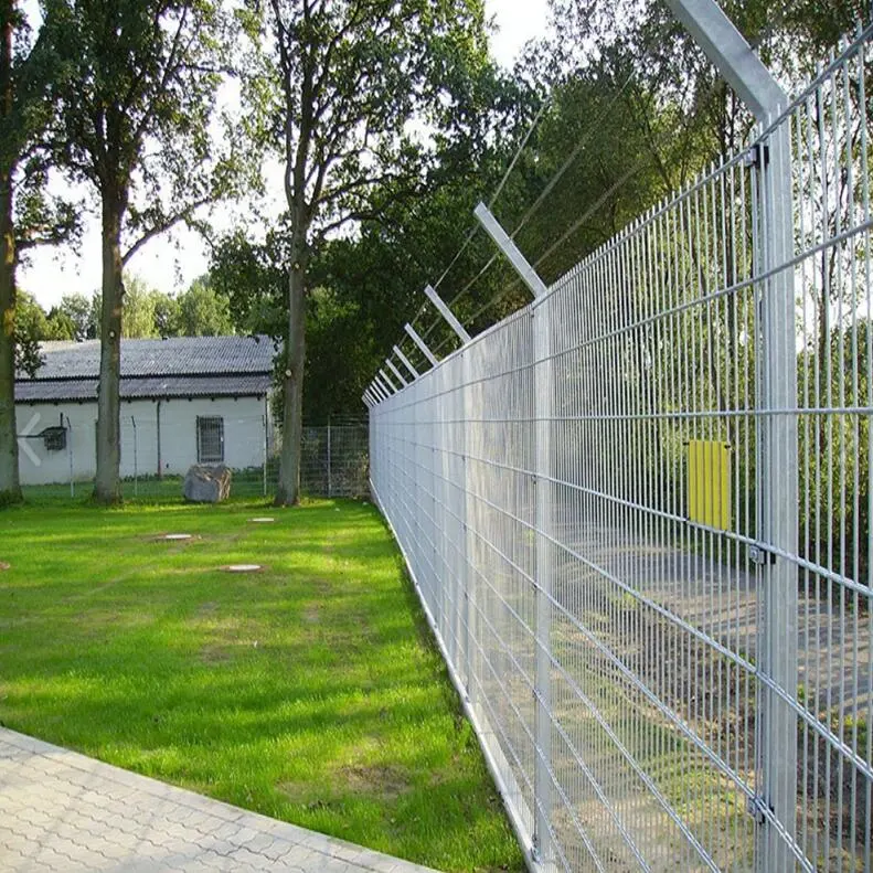 Anning Factory Fence a doppia rete a doppio filo parco saldato