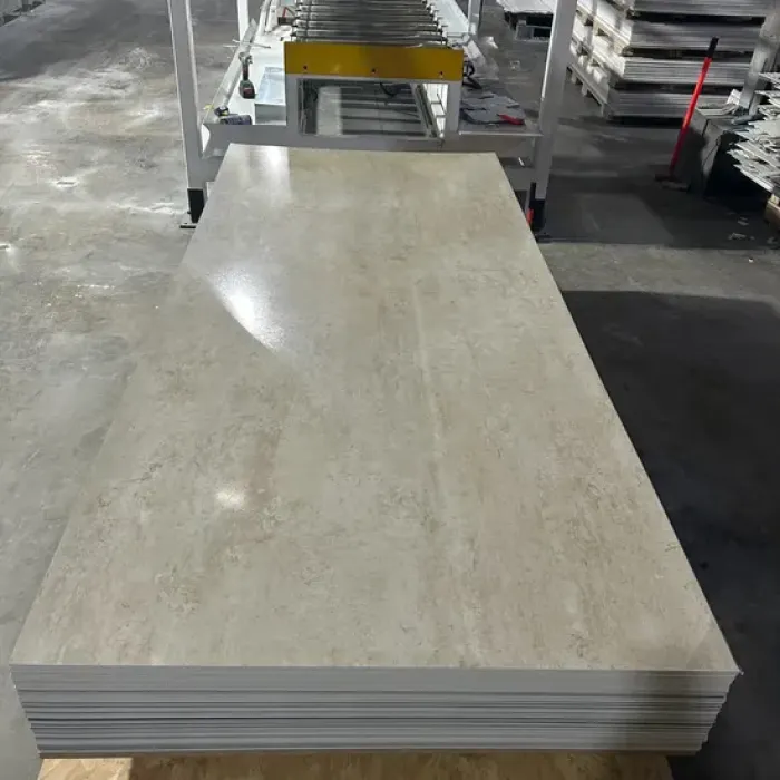 ระบบติดตั้งแผงผนัง SPC หน่วงไฟอย่างรวดเร็ว