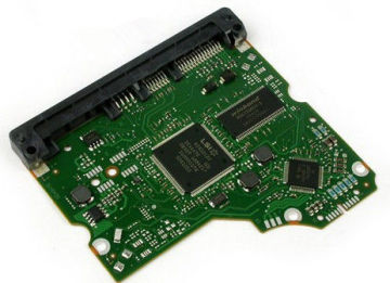 Double-sided Electronic Smt Pcb Assembly With Leadless Chip Carriers / Csp