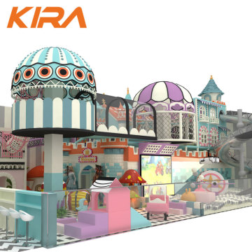 Kids Cafe Play Corner: Soft Play Area and Toys for Indoor Children's Playground Equipment