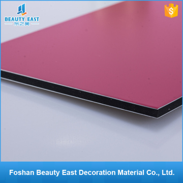Top supplier outdoor sign board material 4mm aluminum composite panel