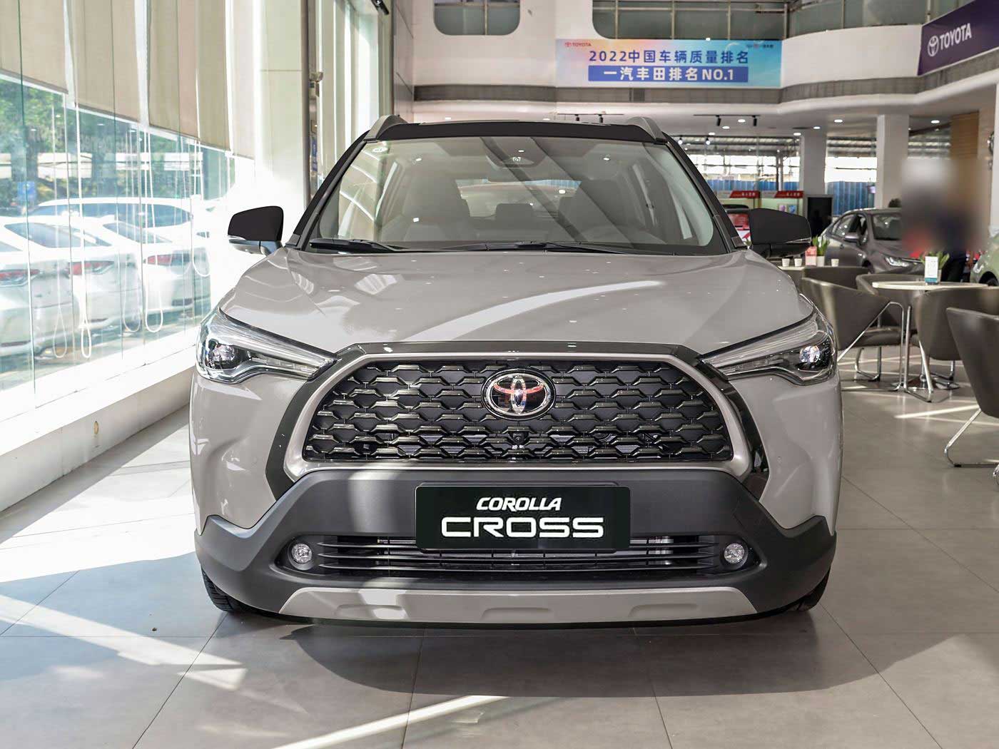 Toyota Corolla Cross Pioneer Suv Gasoline Car