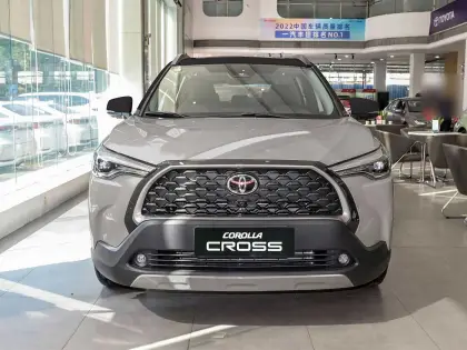 Toyota Corolla Cross Pioneer Suv Gasoline Car