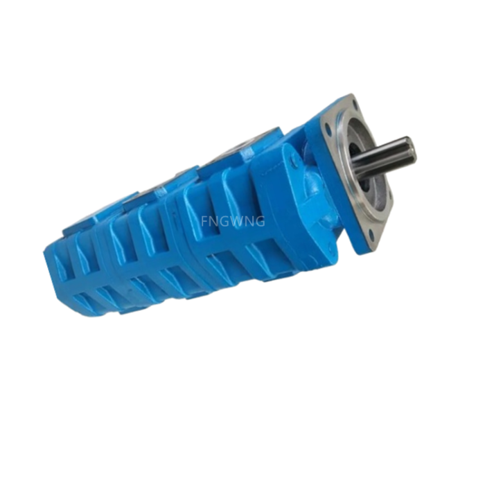 1010000017 Hydraulic Pilot Gear Pump For ZOOMLION