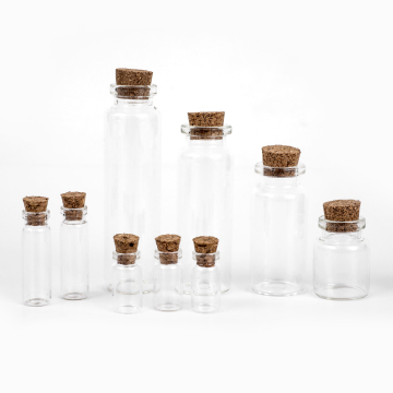 High Borosilicate Glass Bottom Glass Test Tube Bottle
