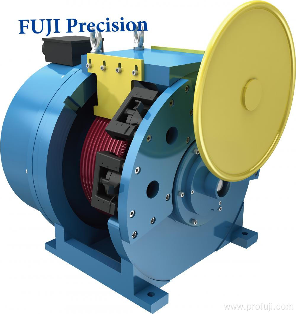 FUJI52A High speed series traction machines