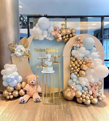 Boy Birthday Party Balloons