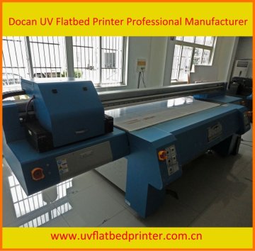 Corrugated board printing machine/uv flatbed printer