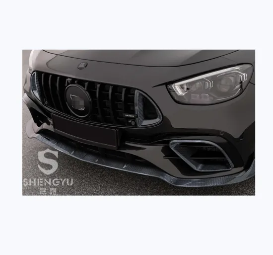 Upgrade Auto Body Kit for Benz E Class W213 2021 to E63 Rocket 900 Style