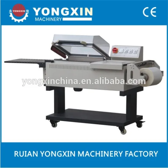 2 in 1 shrink wrapping machine for wooden pen box