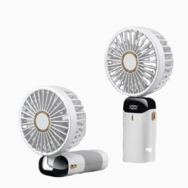 ventilador portátil de bolso pequeno branco