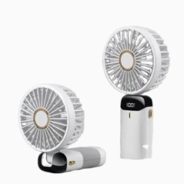 small pocket handheld fan white