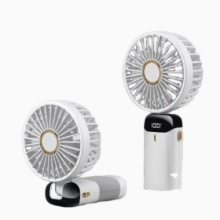 ventilador portátil de bolso pequeno branco