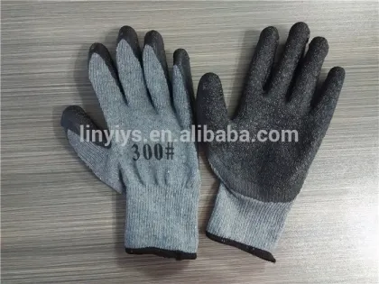 Best selling products/work gloves with rubber/free samples