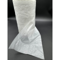 Fully degradable white agricultural mulch film