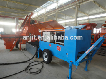 Foam cement pressure pump