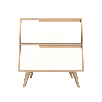 Bedside table high quality solid wood bedside cabinet bedroom simple modern locker