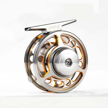 Musim Sejuk Musim Sejuk Musim Sejuk Metal Memancing &amp; Memancing Fly Fishing 2+1BB