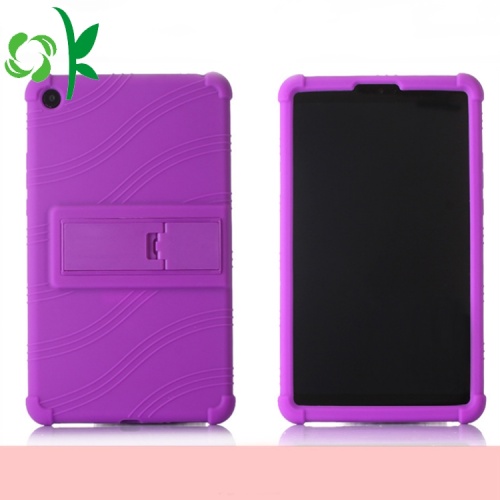 Bagus Shockproof Tablet Silicone Case untuk iPad Cover